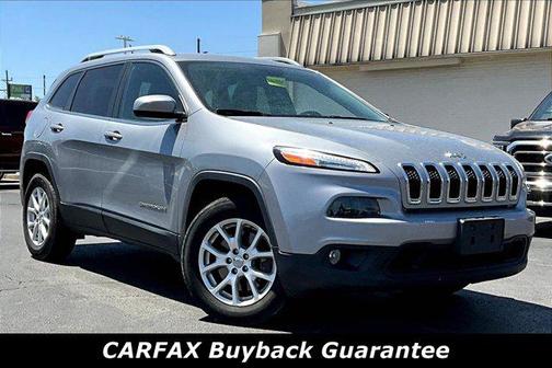 Billet Silver Metallic Clearcoat 2015 Jeep Cherokee Latitude