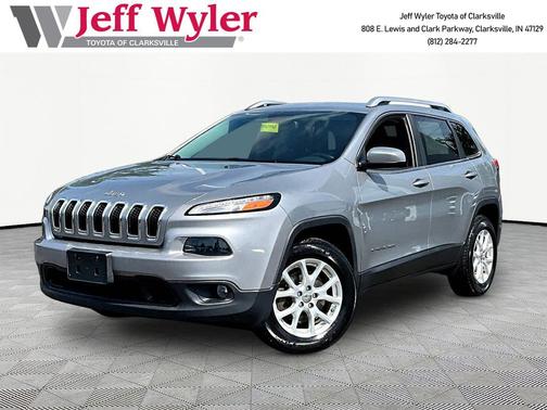 Billet Silver Metallic Clearcoat 2015 Jeep Cherokee Latitude