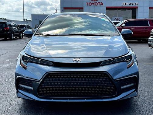 Celestite 2021 Toyota Corolla SE