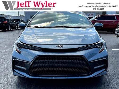 Celestite 2021 Toyota Corolla SE