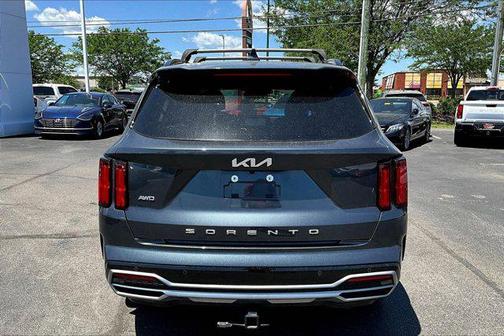 Gravity Grey 2022 Kia Sorento SX