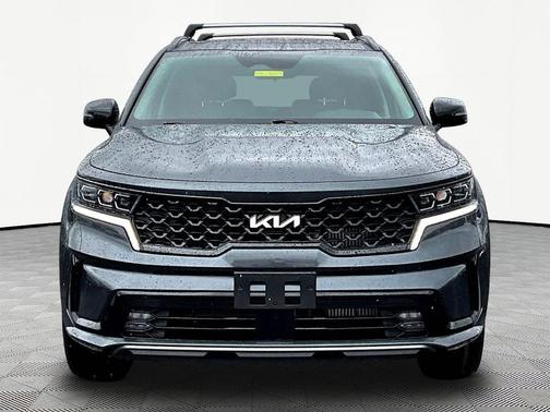 Gravity Grey 2022 Kia Sorento SX