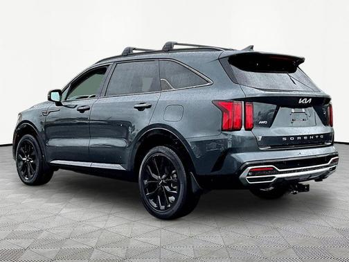 Gravity Grey 2022 Kia Sorento SX