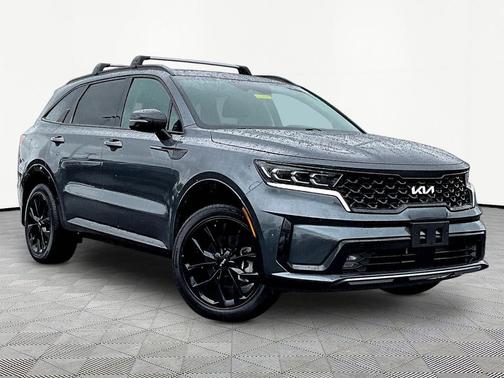 Gravity Grey 2022 Kia Sorento SX
