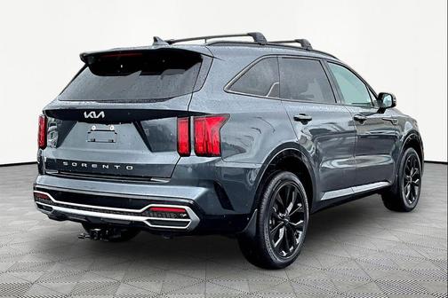Gravity Grey 2022 Kia Sorento SX