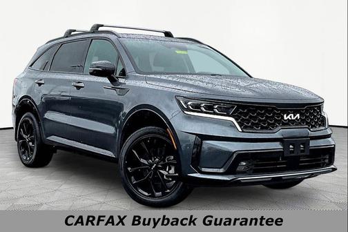 Gravity Grey 2022 Kia Sorento SX