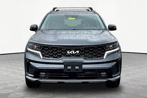 Gravity Grey 2022 Kia Sorento SX