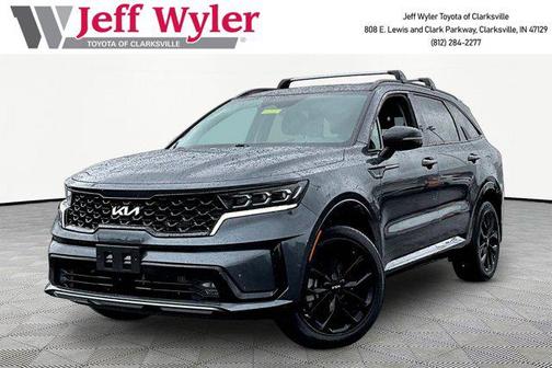 Gravity Grey 2022 Kia Sorento SX