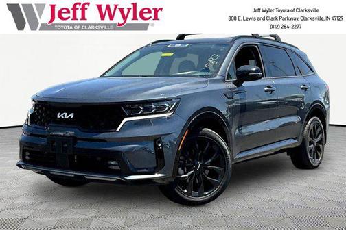 Gravity Grey 2022 Kia Sorento SX