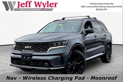 Gravity Grey 2022 Kia Sorento SX