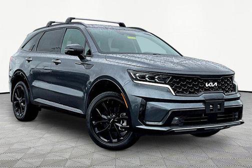 Gravity Grey 2022 Kia Sorento SX
