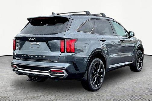 Gravity Grey 2022 Kia Sorento SX