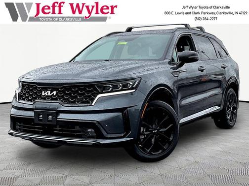 Gravity Grey 2022 Kia Sorento SX