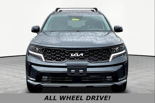 Gravity Grey 2022 Kia Sorento SX