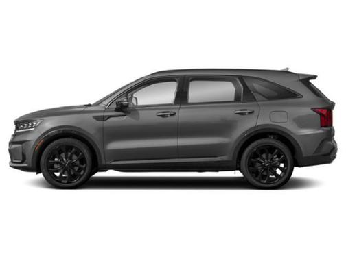 Gravity Grey 2022 Kia Sorento SX