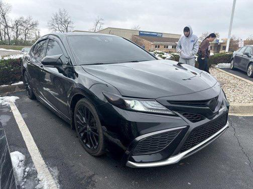 2022 Toyota Camry XSE