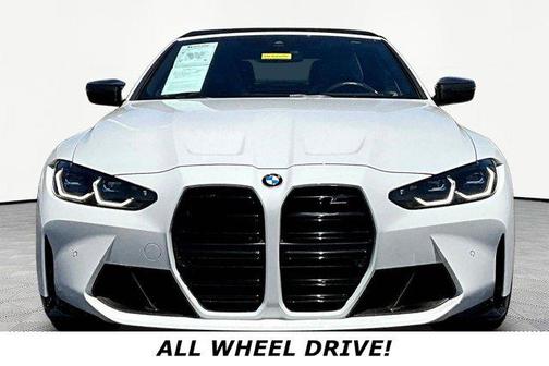 Alpine White 2024 BMW M4 Competition xDrive