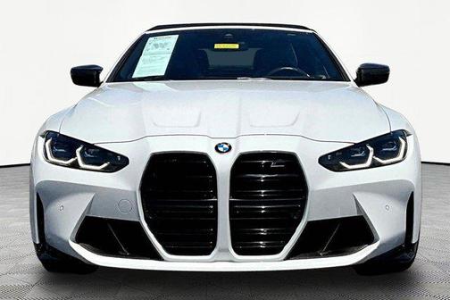Alpine White 2024 BMW M4 Competition xDrive