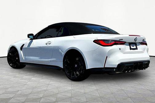 Alpine White 2024 BMW M4 Competition xDrive