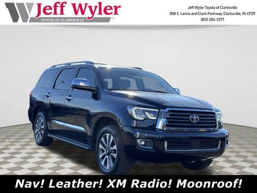 2018 Toyota Sequoia Limited