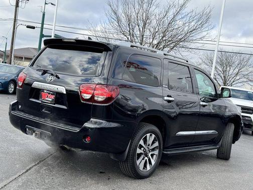 2018 Toyota Sequoia Limited