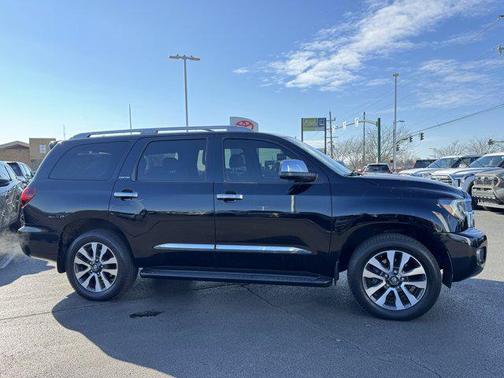 2018 Toyota Sequoia Limited