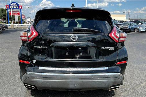 Magnetic Black Metallic 2017 Nissan Murano Platinum