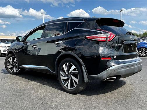 Magnetic Black Metallic 2017 Nissan Murano Platinum
