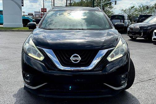 Magnetic Black Metallic 2017 Nissan Murano Platinum