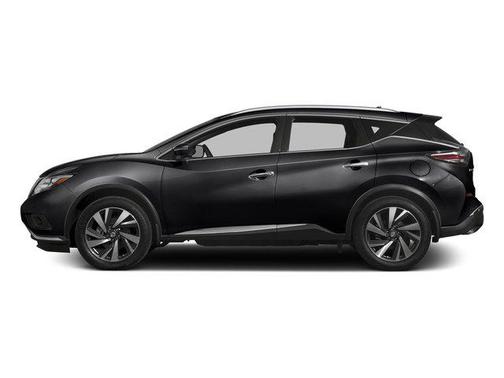 Magnetic Black Metallic 2017 Nissan Murano Platinum