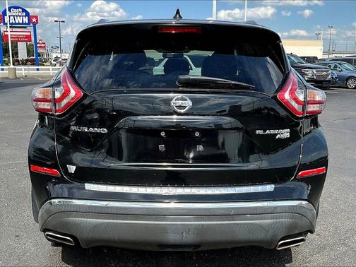 Magnetic Black Metallic 2017 Nissan Murano Platinum