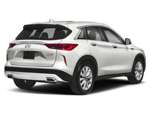 Majestic White 2019 INFINITI QX50 ESSENTIAL