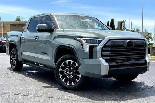 Lunar Rock 2024 Toyota Tundra Limited