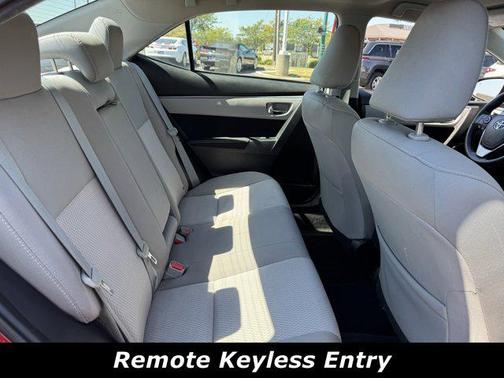 2015 Toyota Corolla LE