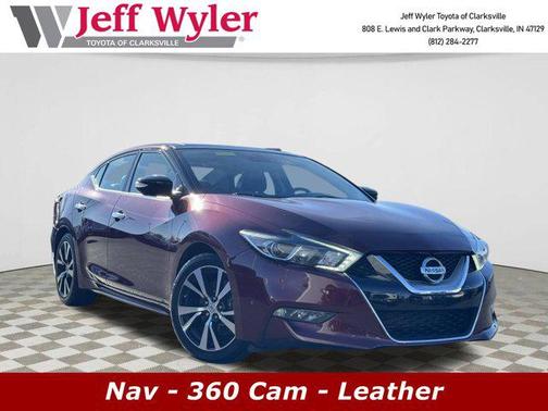 2017 Nissan Maxima 3.5 Platinum