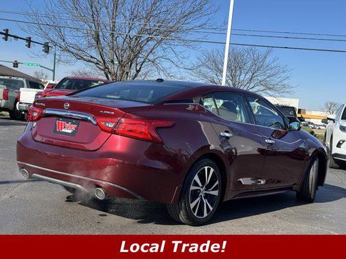 2017 Nissan Maxima 3.5 Platinum