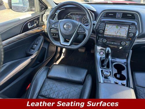 2017 Nissan Maxima 3.5 Platinum