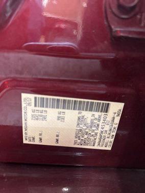 2017 Nissan Maxima 3.5 Platinum