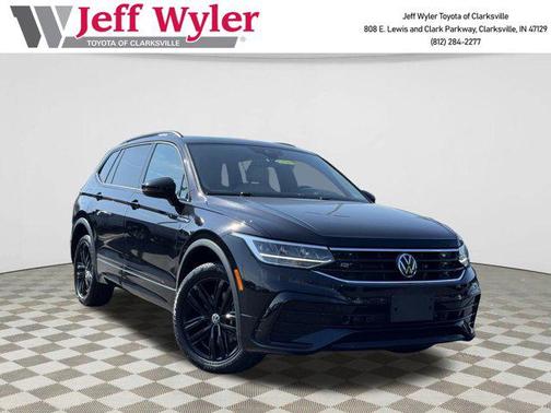 2022 Volkswagen Tiguan 2.0T SE R-Line Black 4MOTION