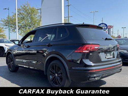 2022 Volkswagen Tiguan 2.0T SE R-Line Black 4MOTION
