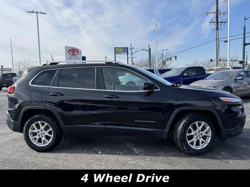 2015 Jeep Cherokee Latitude