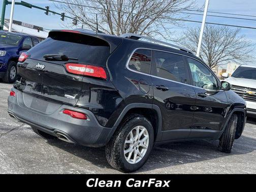 2015 Jeep Cherokee Latitude