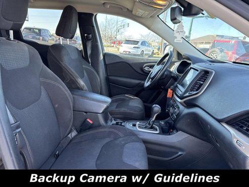 2015 Jeep Cherokee Latitude