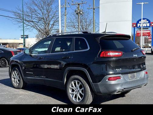 2015 Jeep Cherokee Latitude