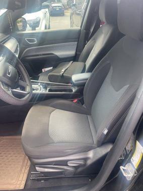 Diamond Black Crystal Pearlcoat 2023 Jeep Compass Sport