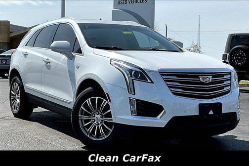 Crystal White Tricoat 2018 Cadillac XT5 Luxury