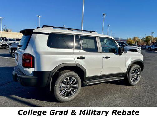 2026 Toyota Land Cruiser Base