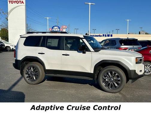 2026 Toyota Land Cruiser Base