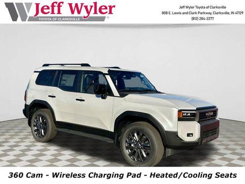 2026 Toyota Land Cruiser Base