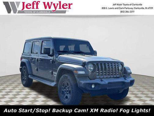 2018 Jeep Wrangler Unlimited Sport